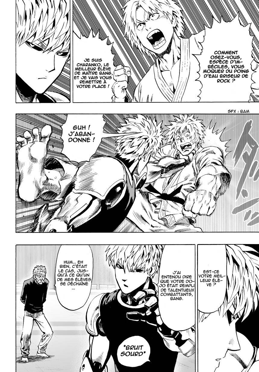 Read One-Punch Man FR Manga Online