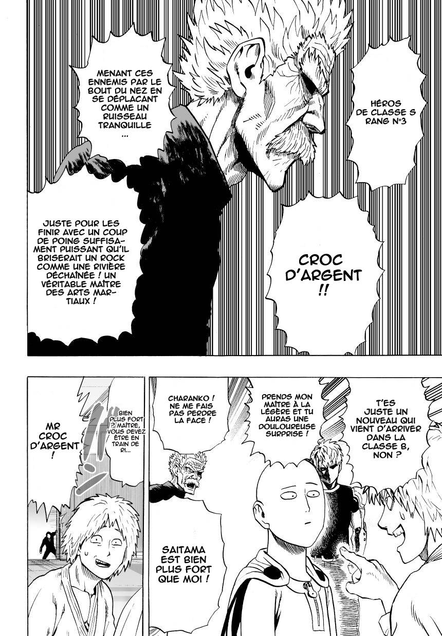 Read One-Punch Man FR Manga Online