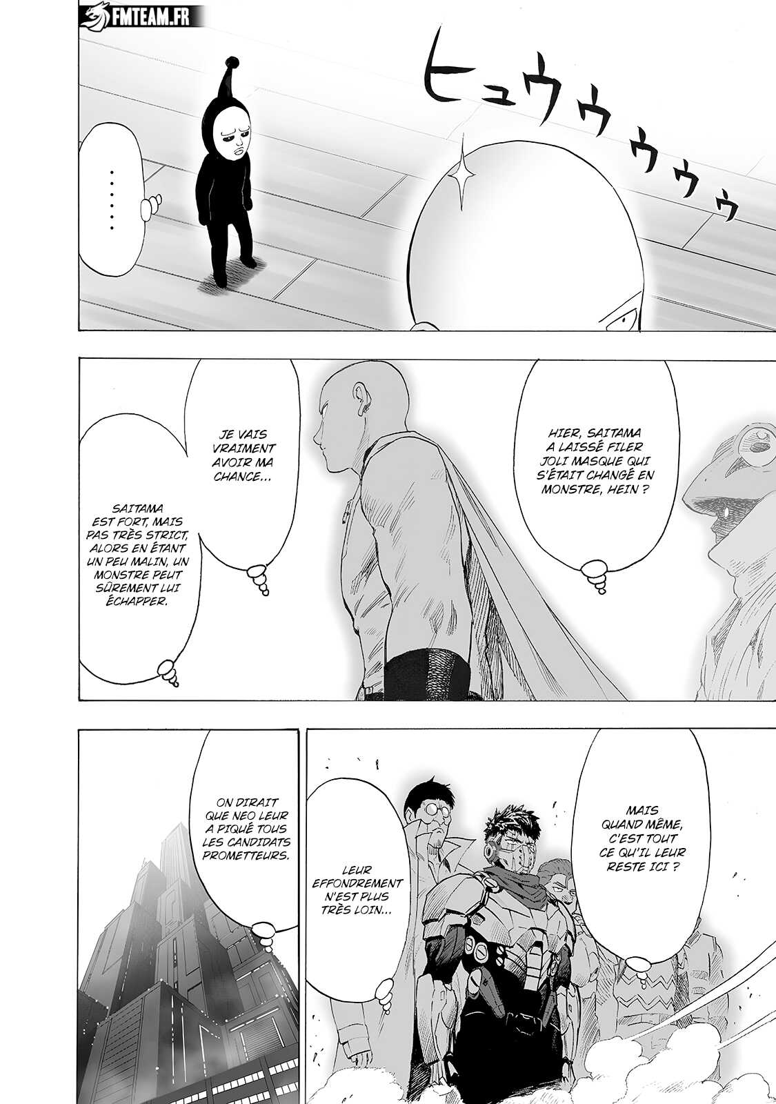 Read One-Punch Man FR Manga Online