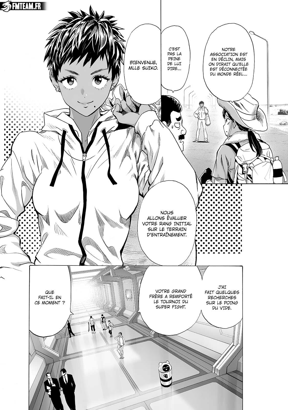 Read One-Punch Man FR Manga Online