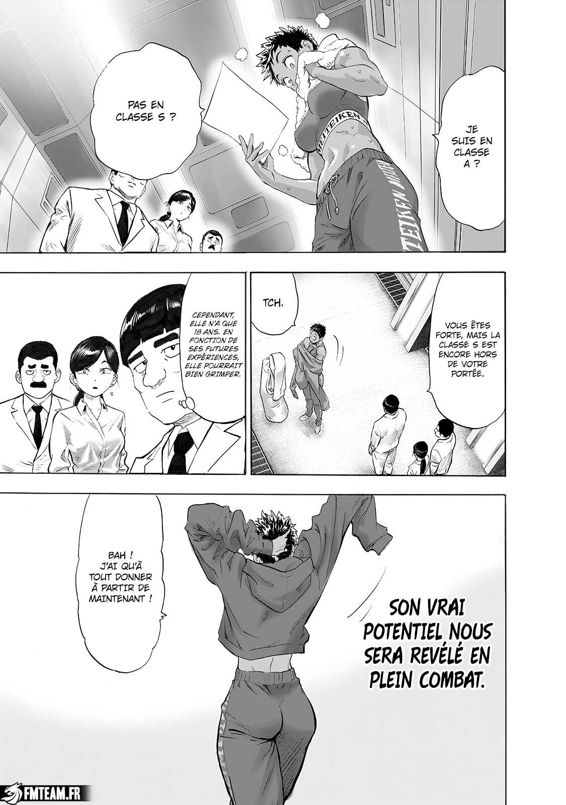 Read One-Punch Man FR Manga Online