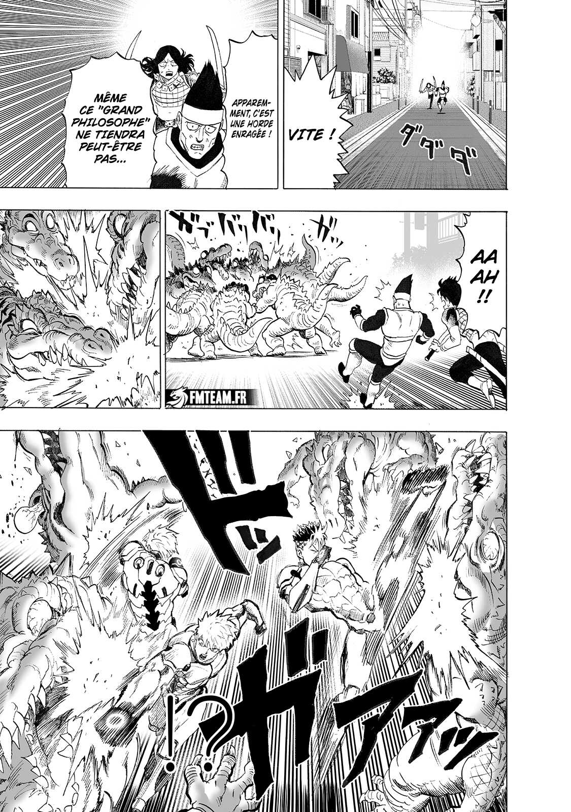 Read One-Punch Man FR Manga Online