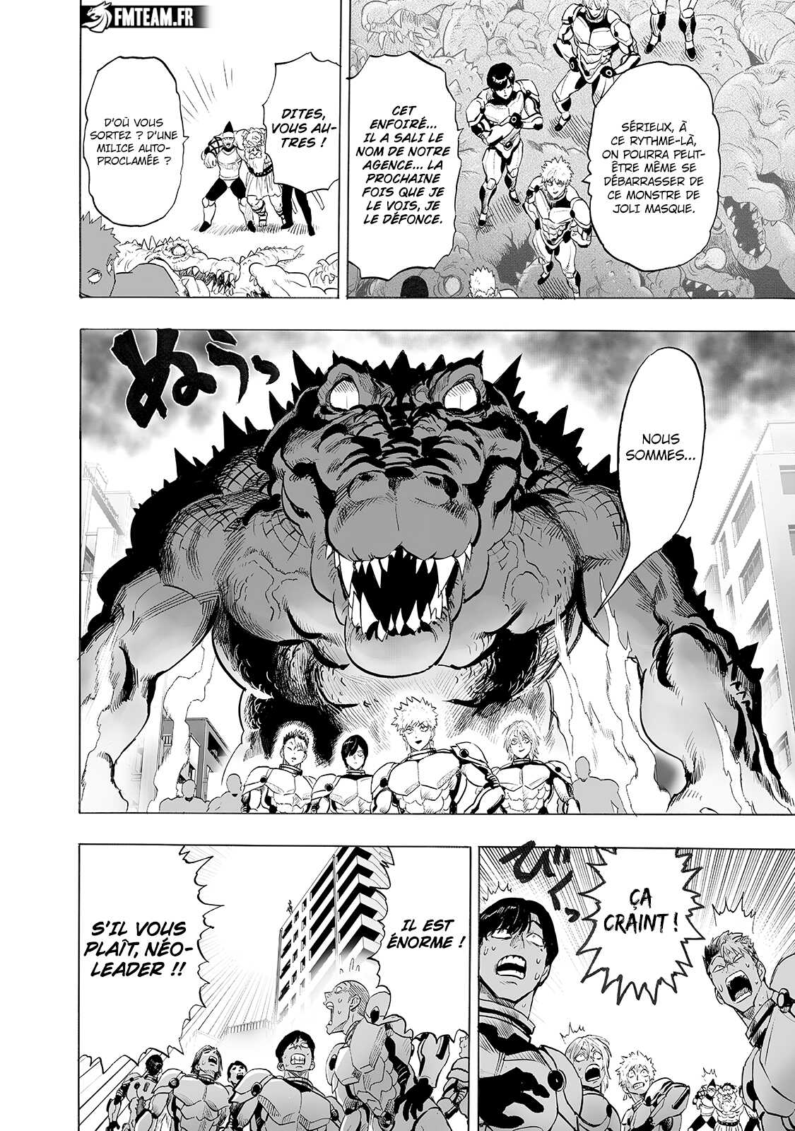 Read One-Punch Man FR Manga Online