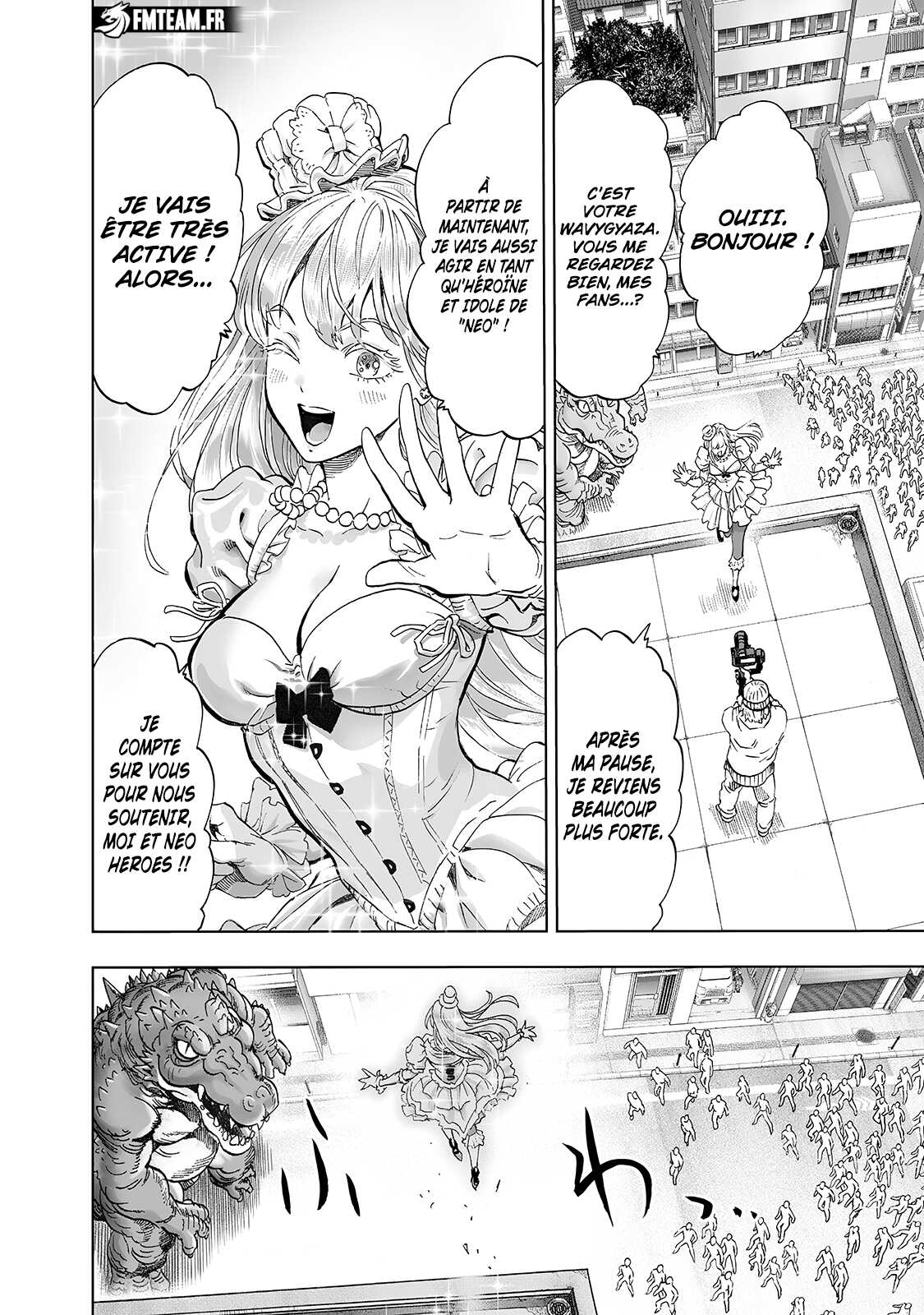 Read One-Punch Man FR Manga Online