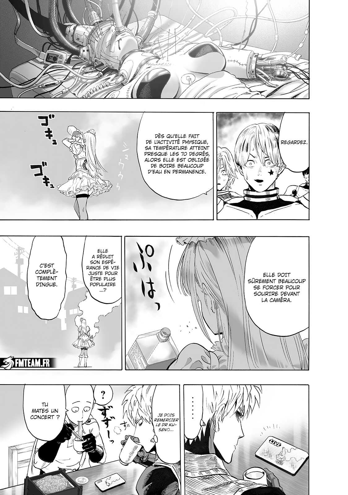 Read One-Punch Man FR Manga Online