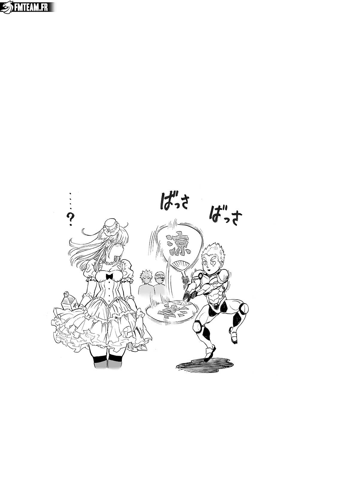 Read One-Punch Man FR Manga Online