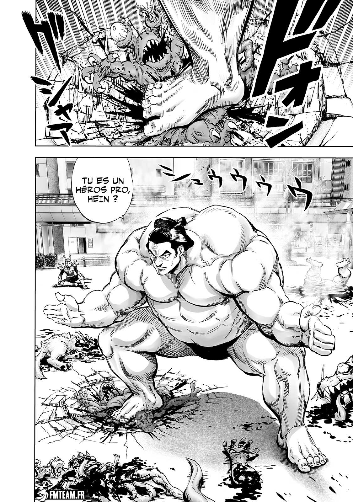 Read One-Punch Man FR Manga Online
