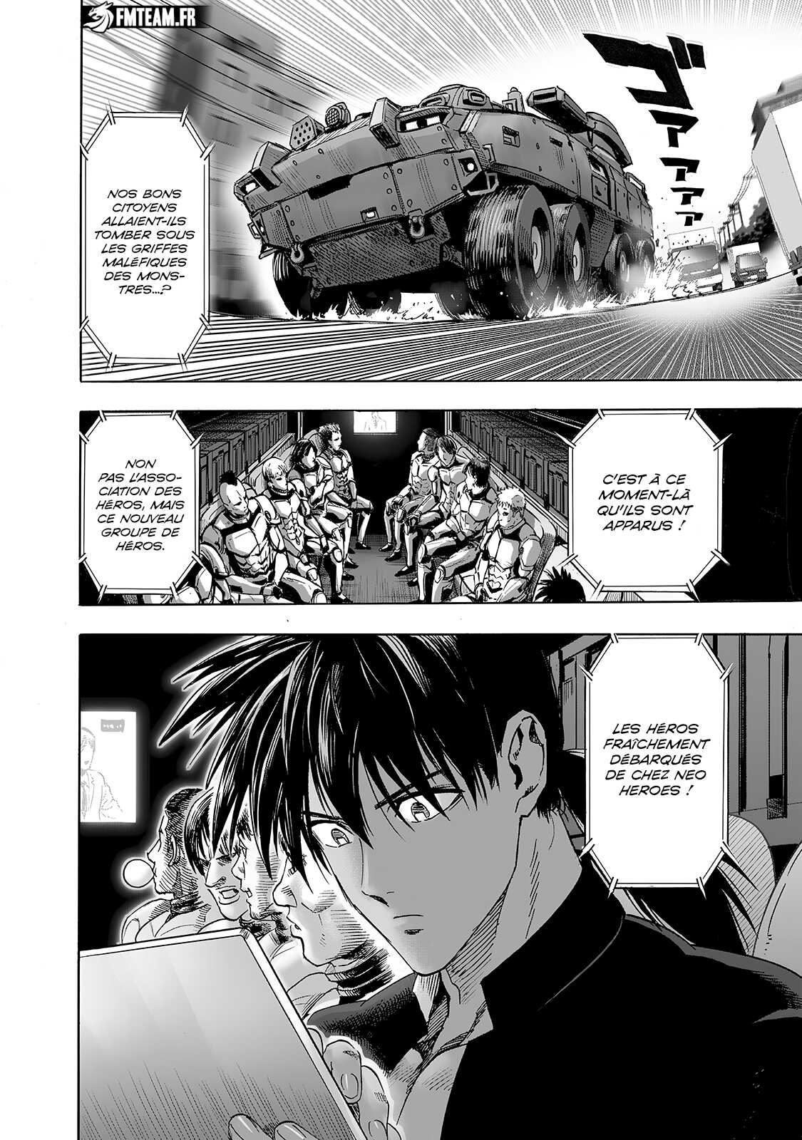 Read One-Punch Man FR Manga Online