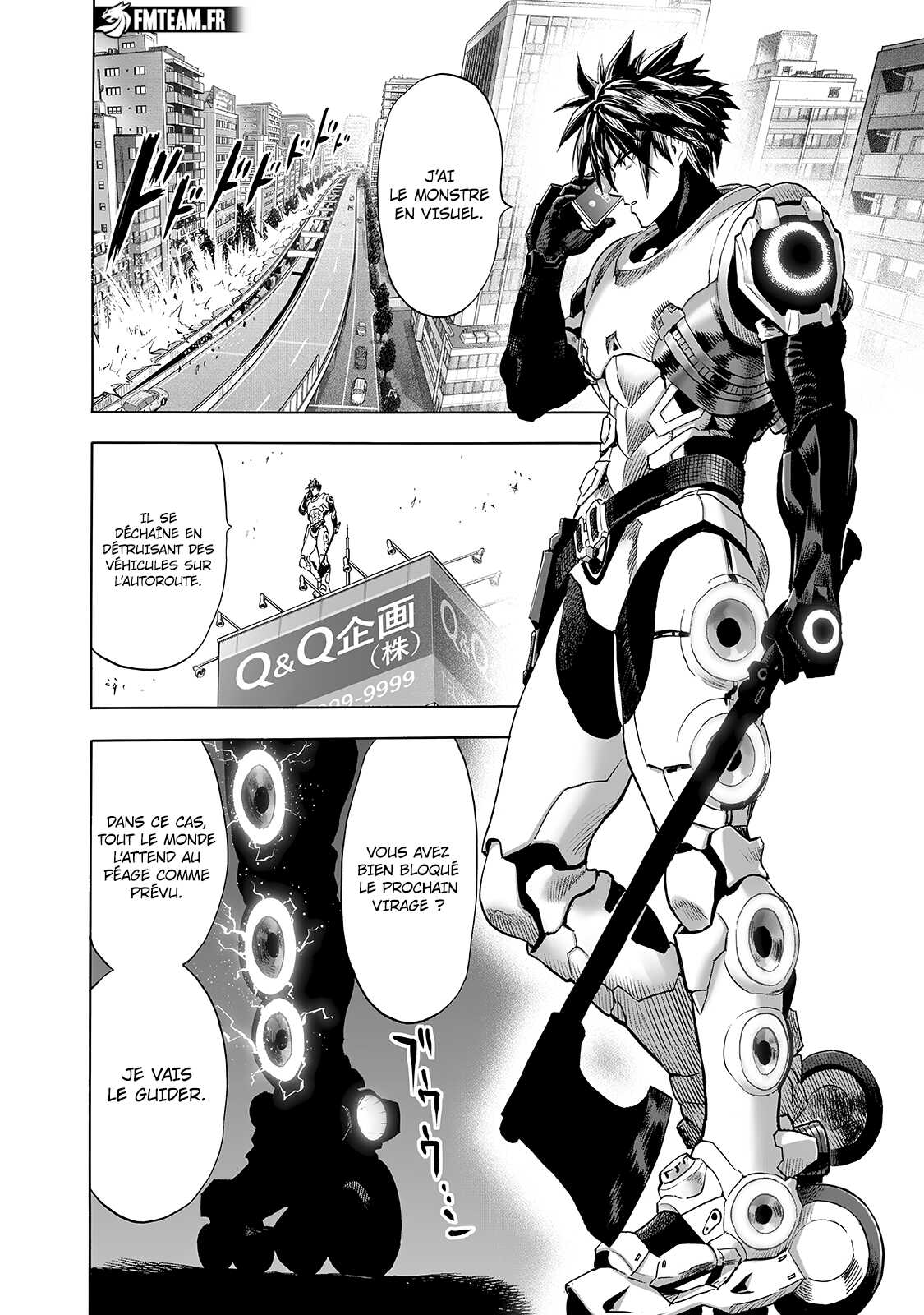 Read One-Punch Man FR Manga Online