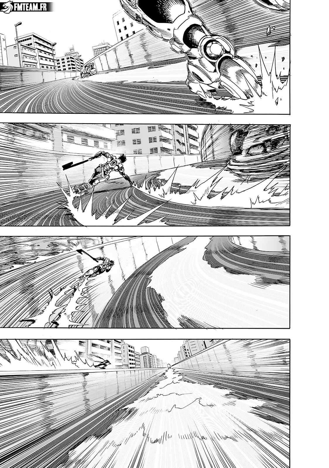 Read One-Punch Man FR Manga Online