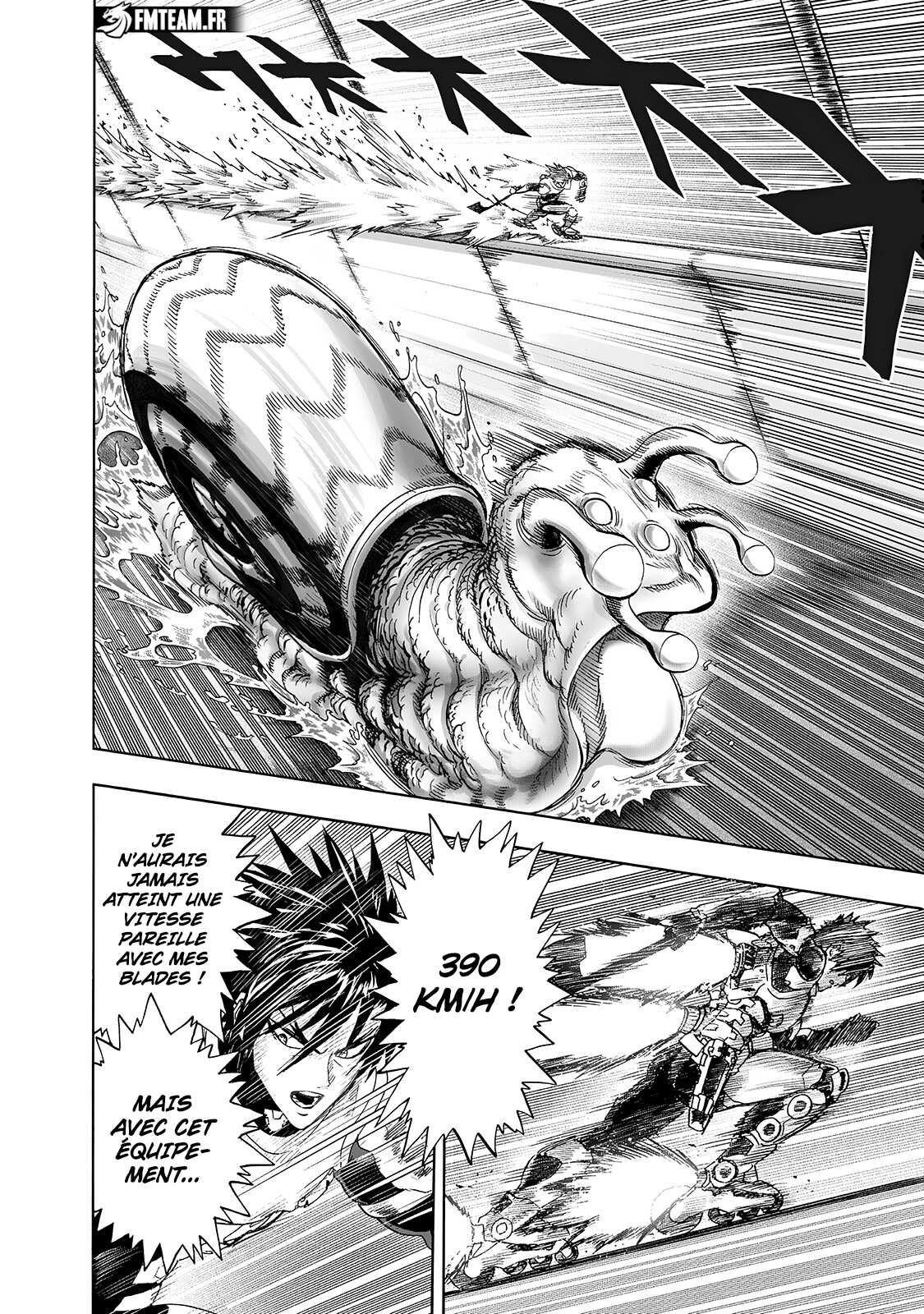 Read One-Punch Man FR Manga Online