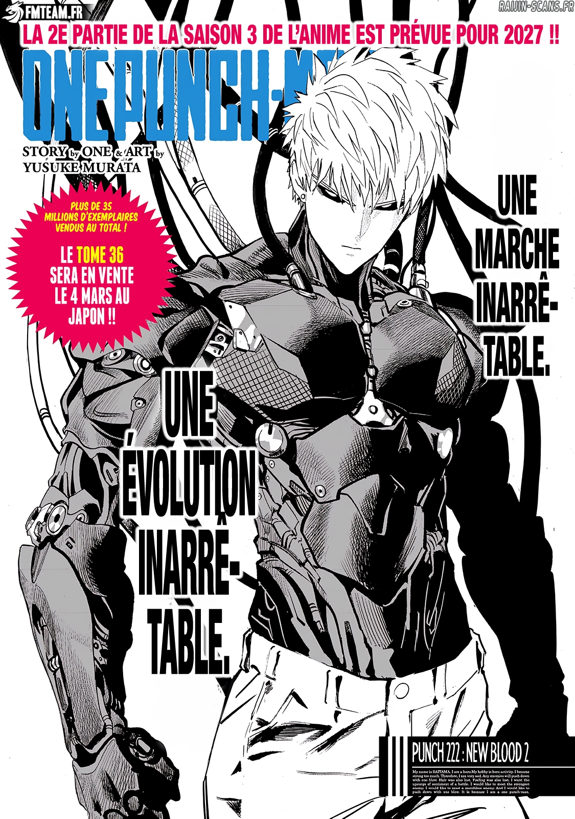 Read One-Punch Man FR Manga Online