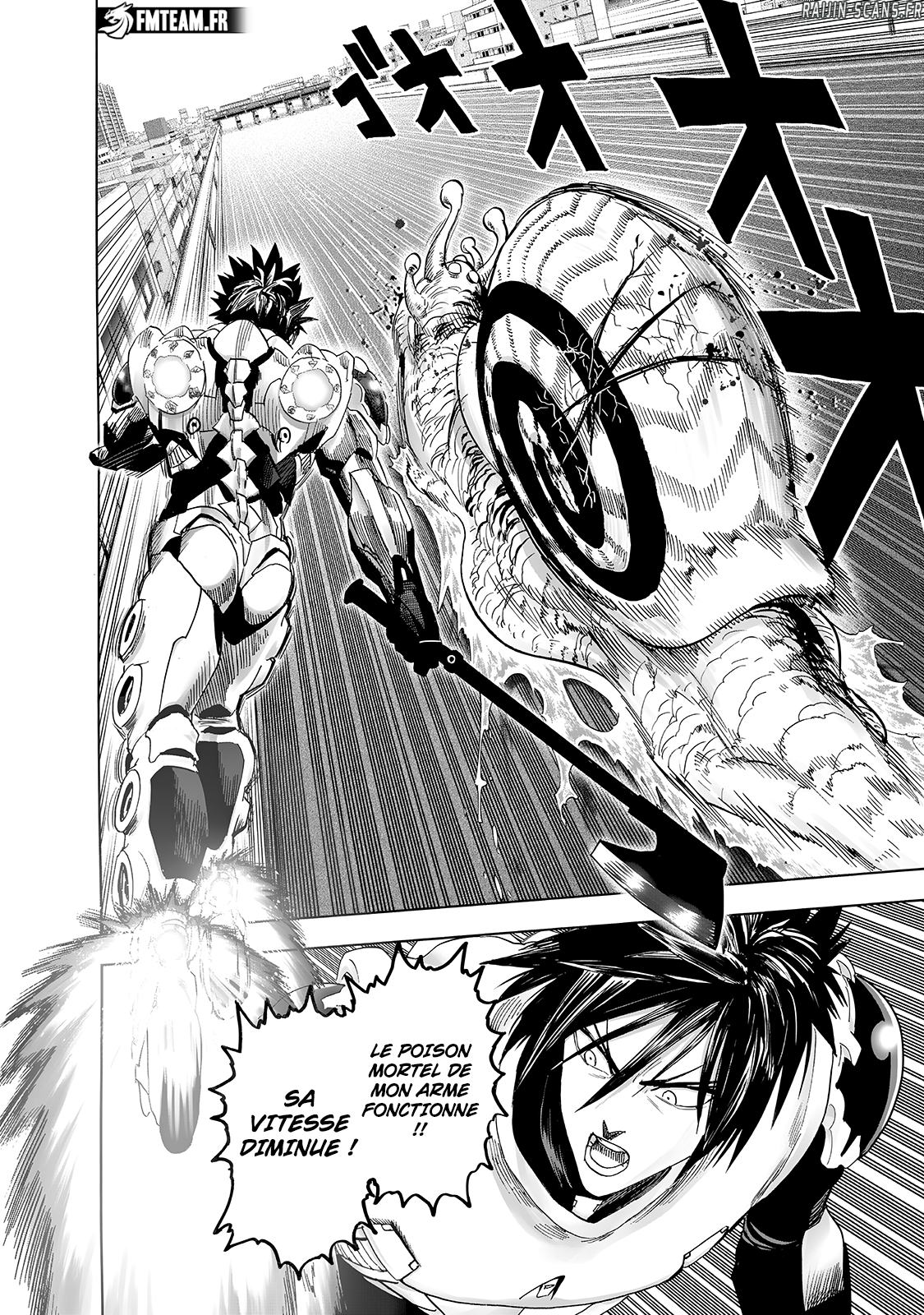 Read One-Punch Man FR Manga Online