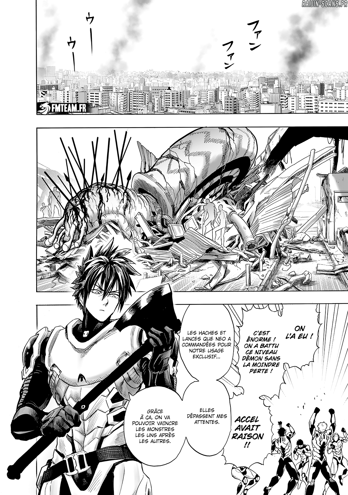 Read One-Punch Man FR Manga Online