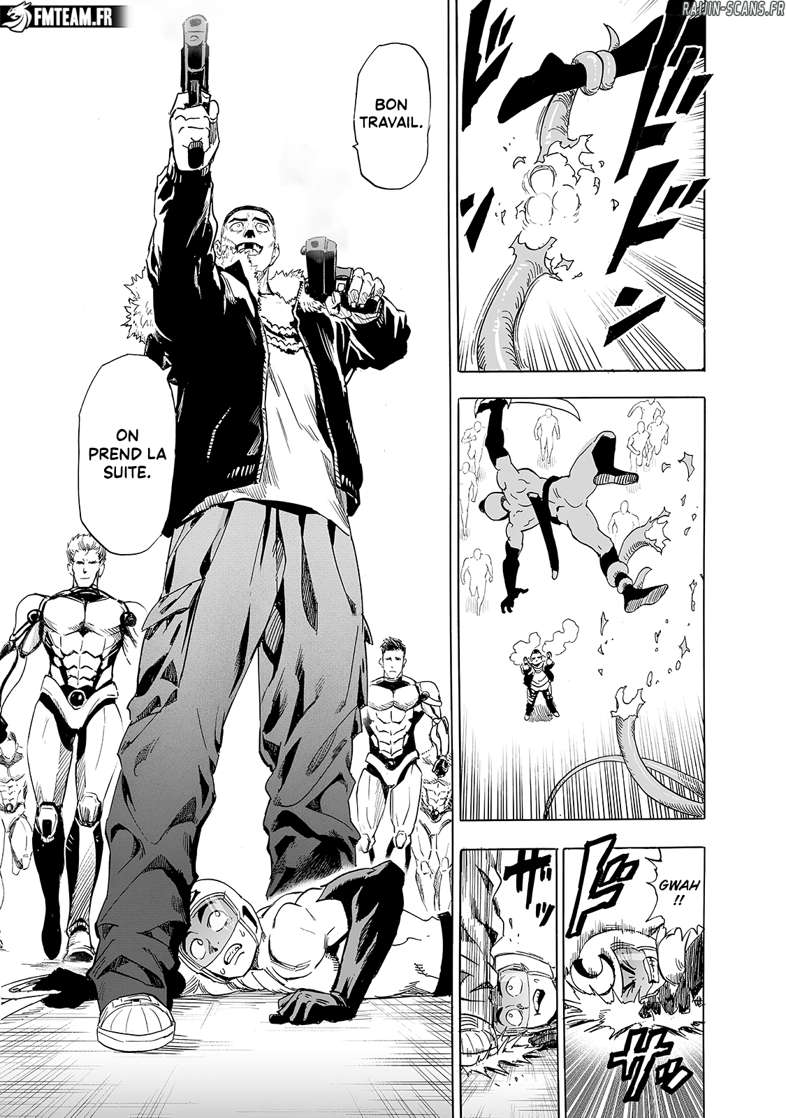 Read One-Punch Man FR Manga Online