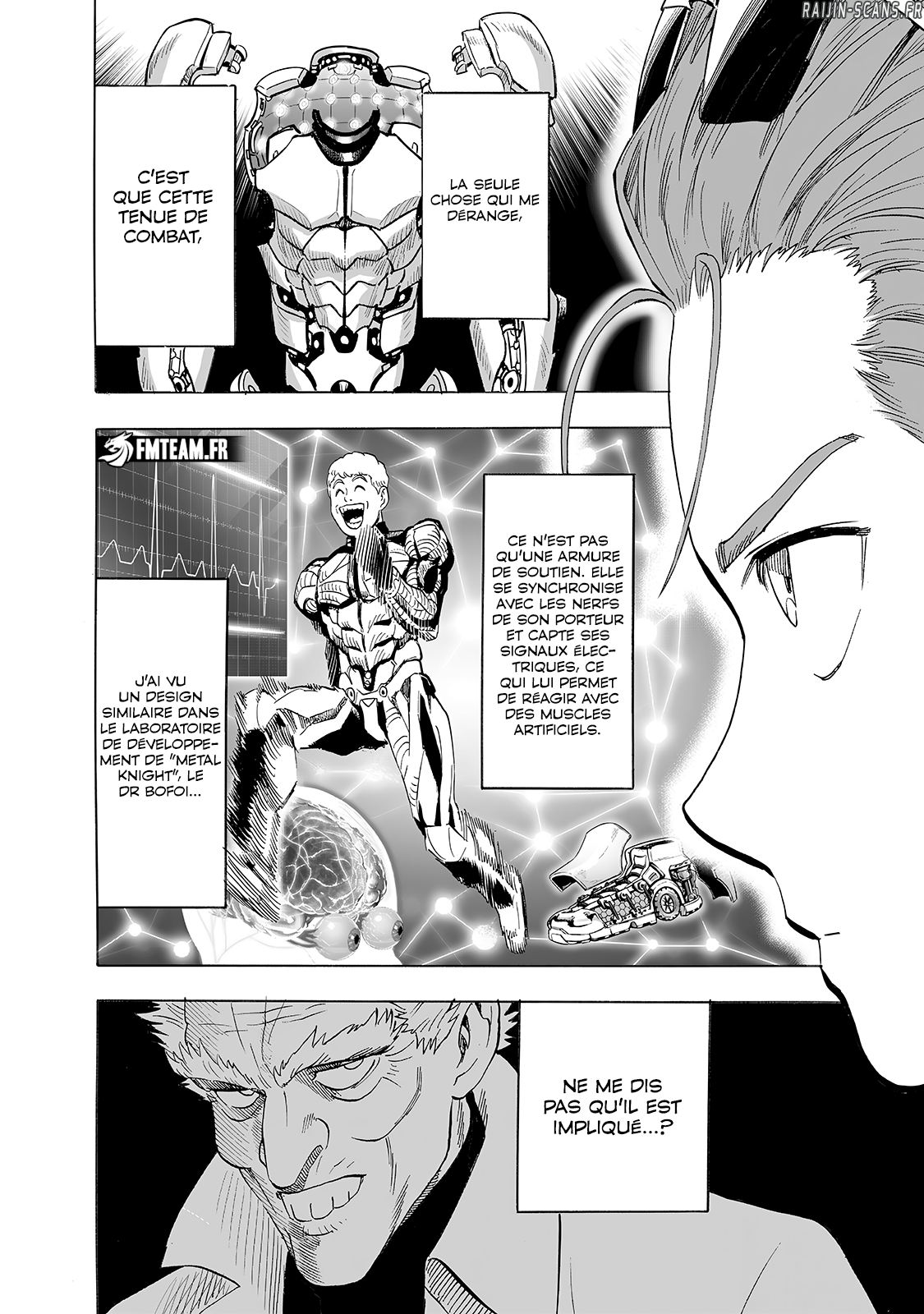 Read One-Punch Man FR Manga Online