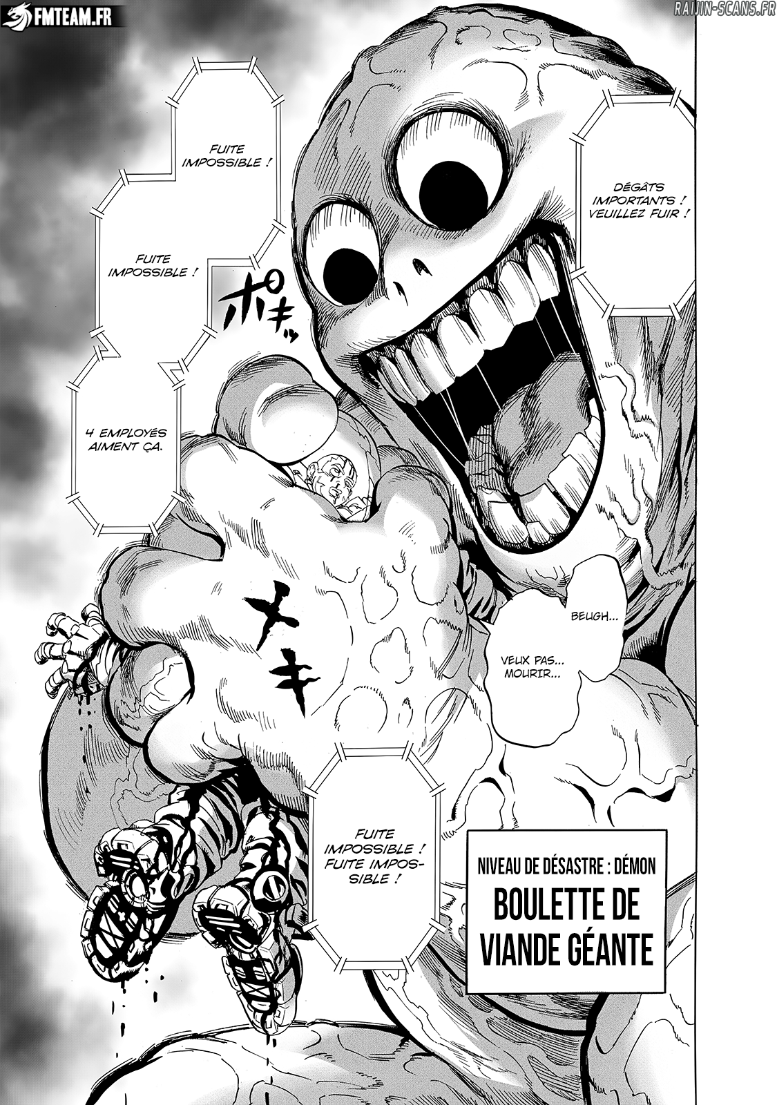 Read One-Punch Man FR Manga Online