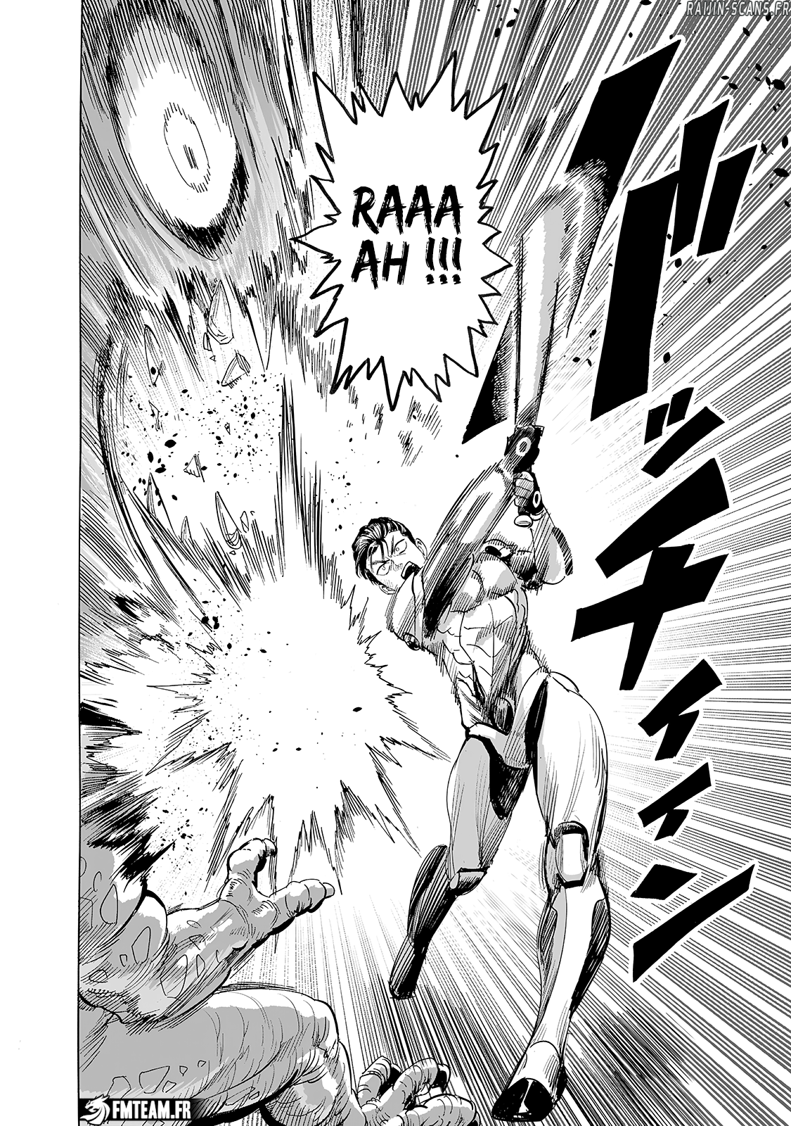 Read One-Punch Man FR Manga Online