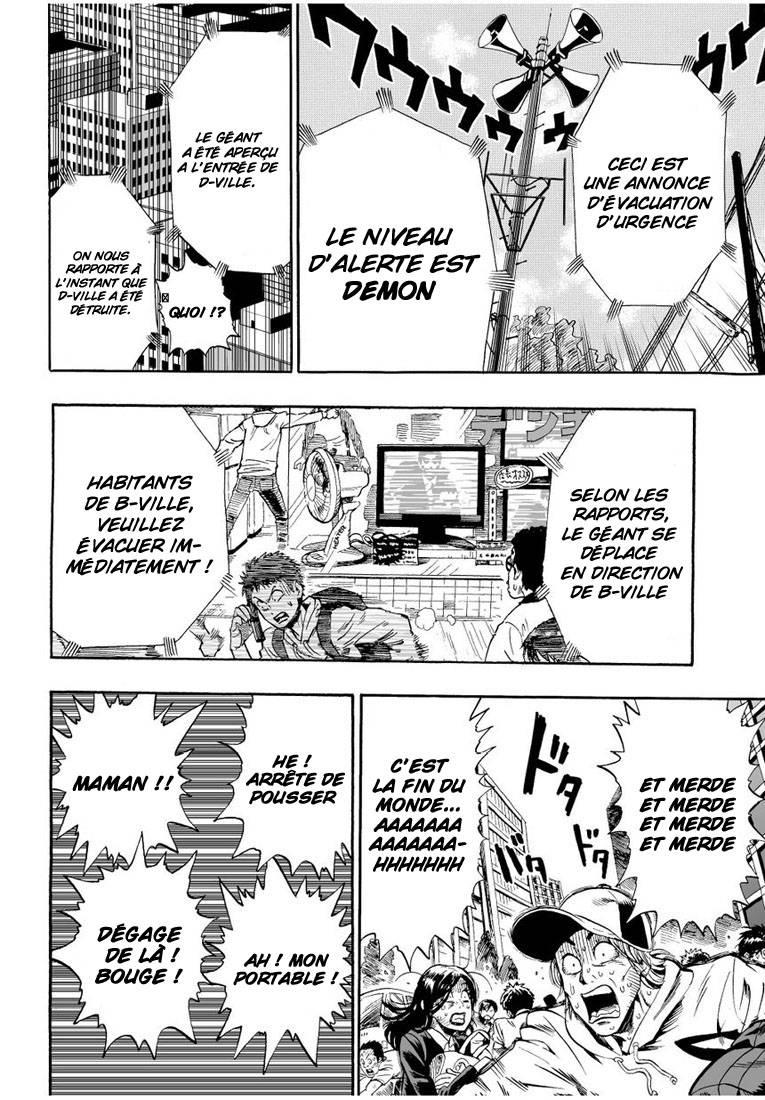 Read One-Punch Man FR Manga Online