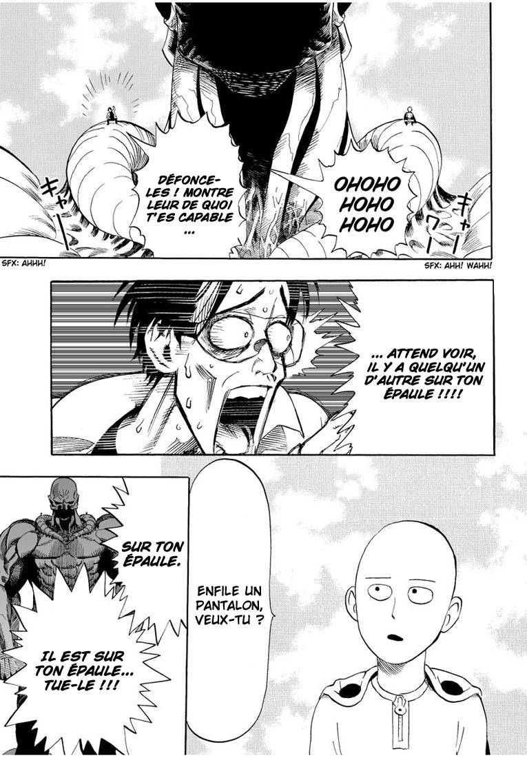 Read One-Punch Man FR Manga Online