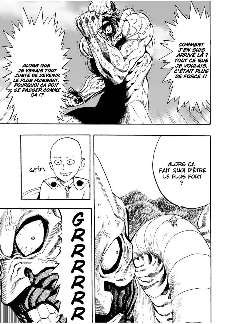 Read One-Punch Man FR Manga Online