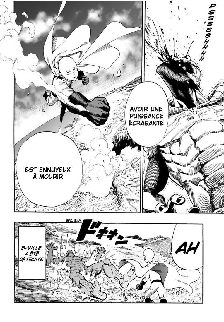 Read One-Punch Man FR Manga Online