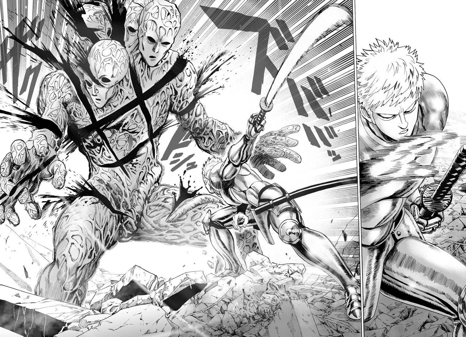 Read One-Punch Man FR Manga Online