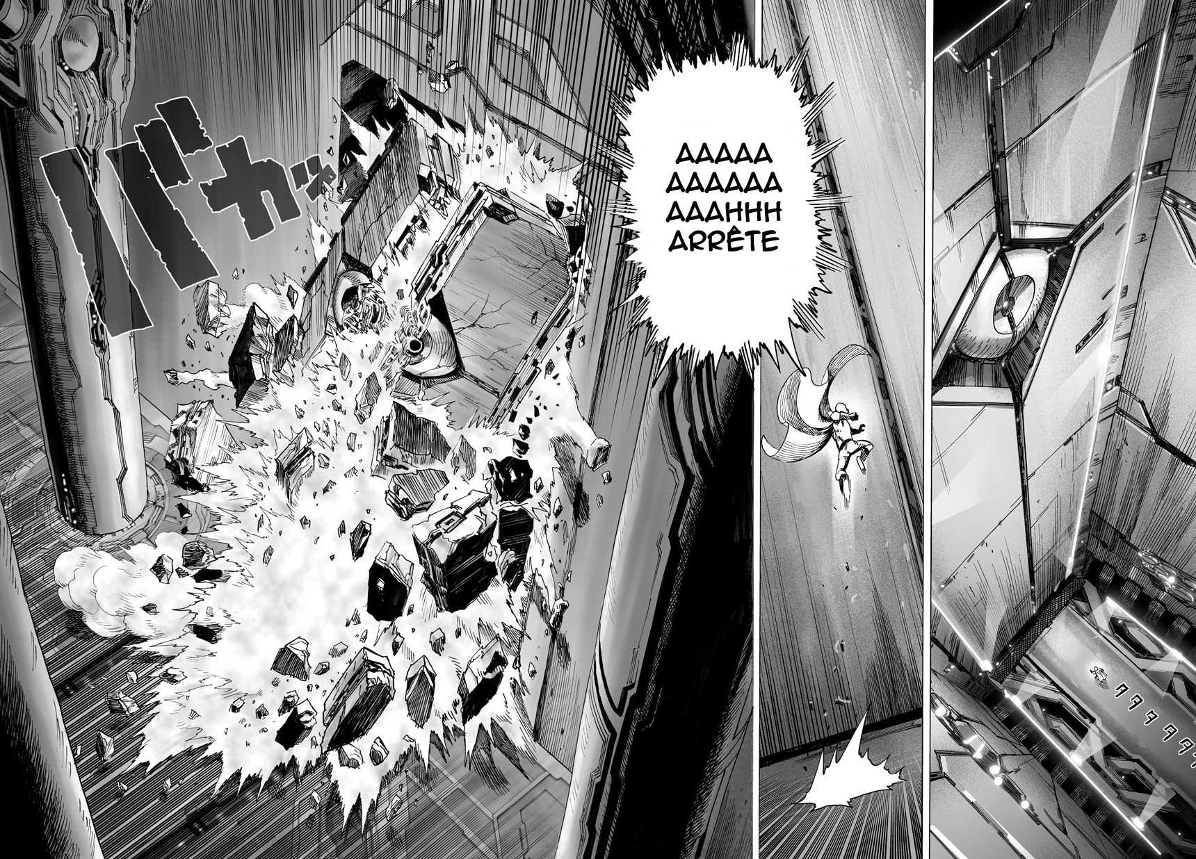 Read One-Punch Man FR Manga Online