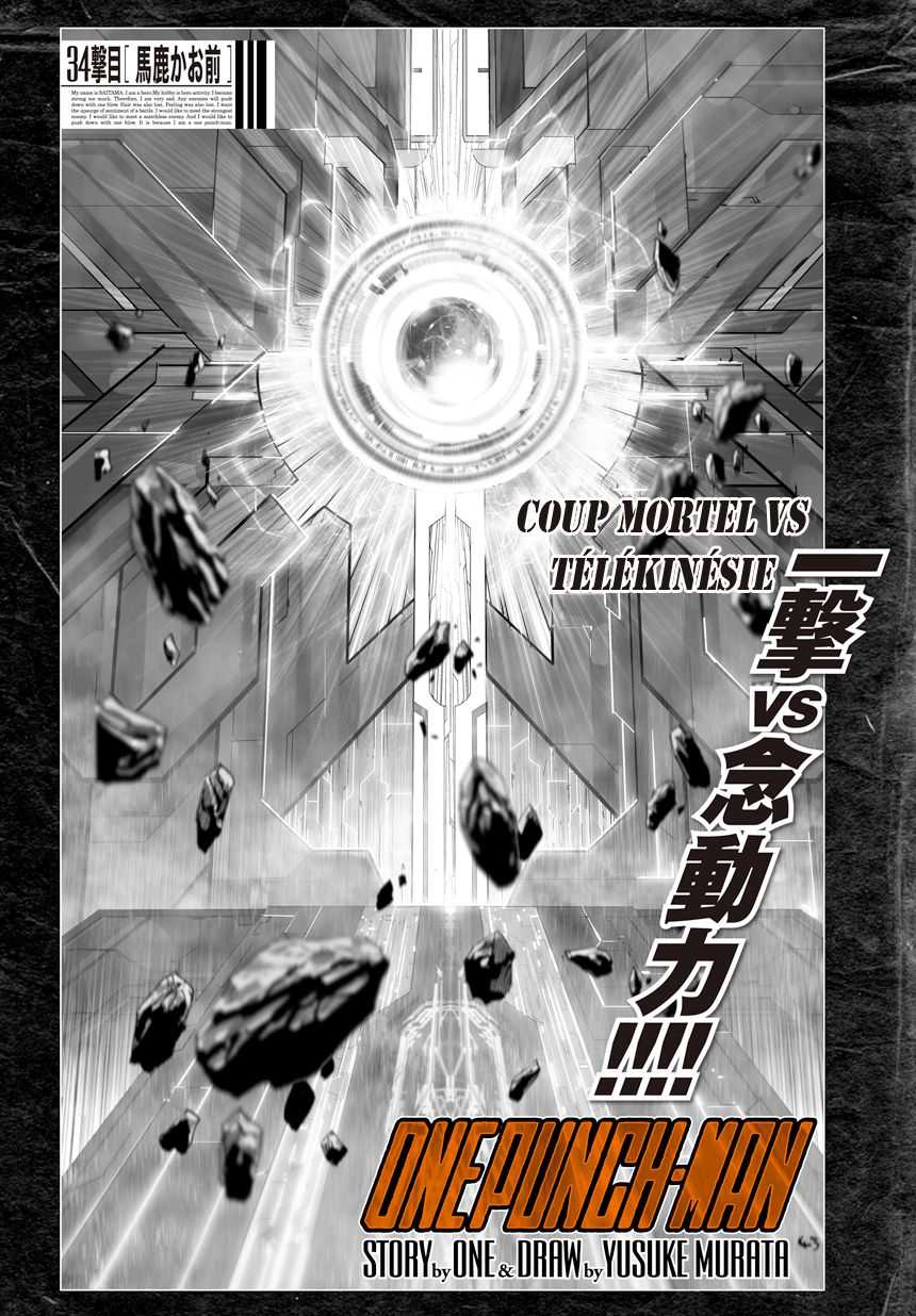 Read One-Punch Man FR Manga Online