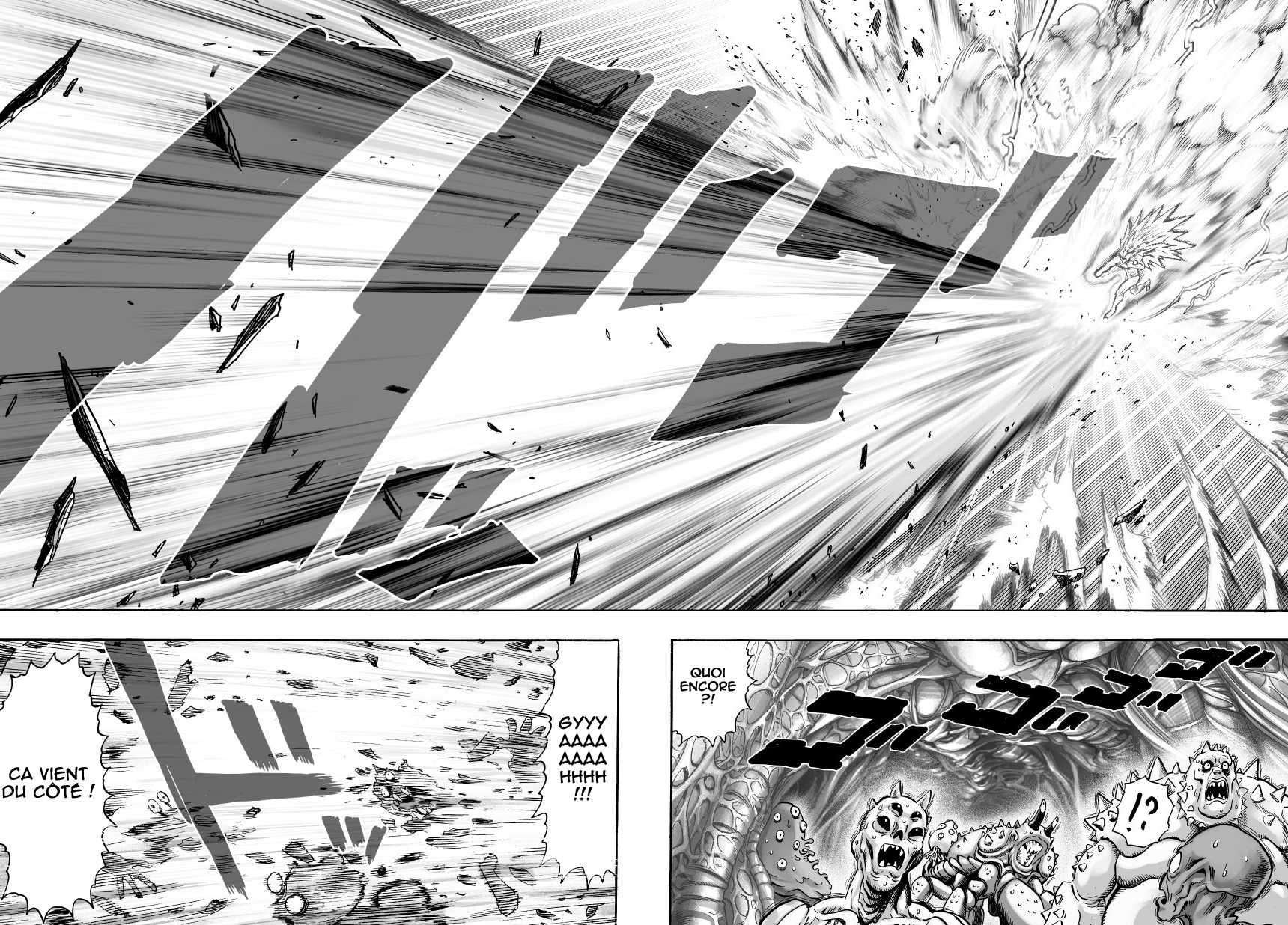 Read One-Punch Man FR Manga Online