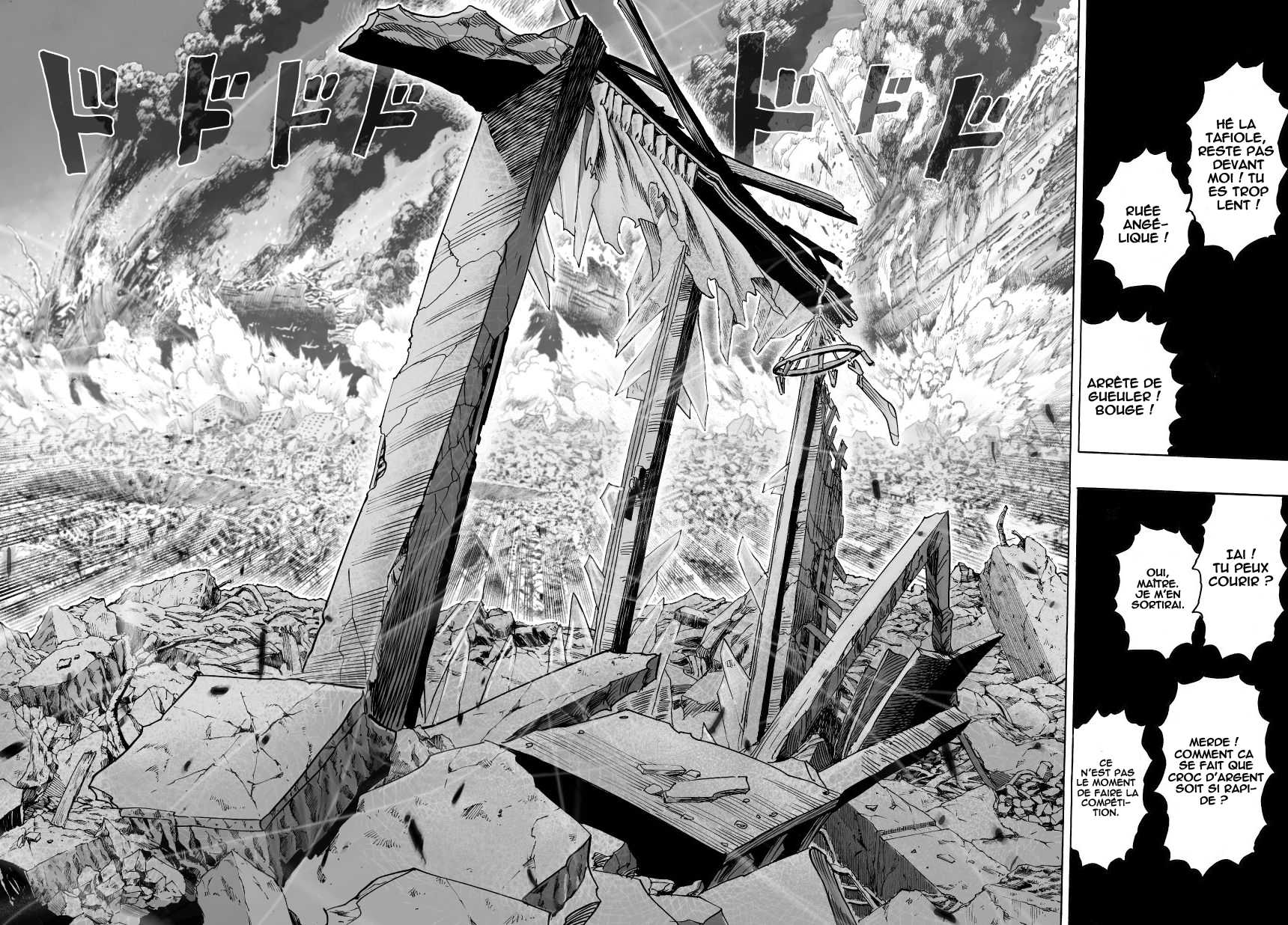 Read One-Punch Man FR Manga Online