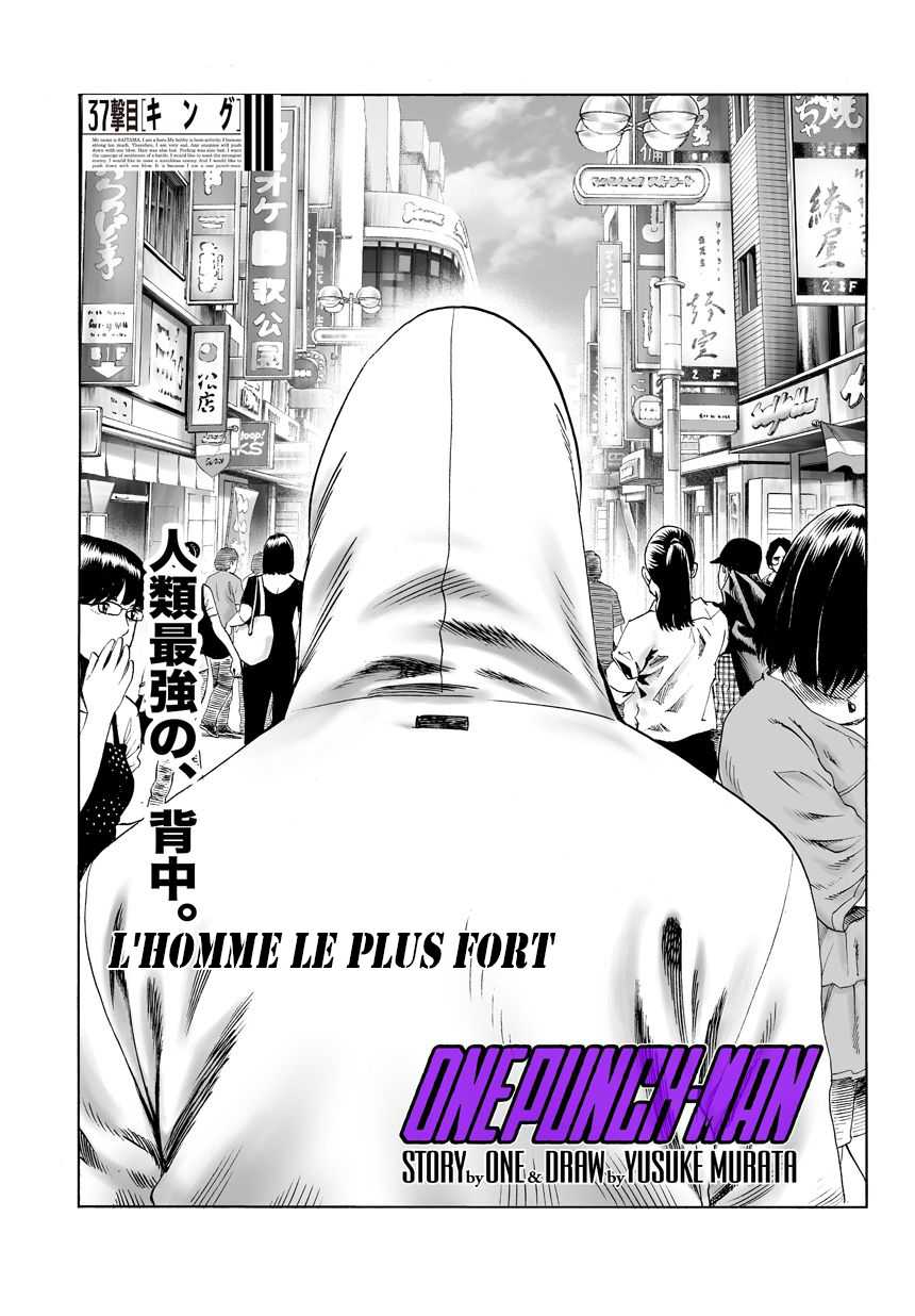 Read One-Punch Man FR Manga Online