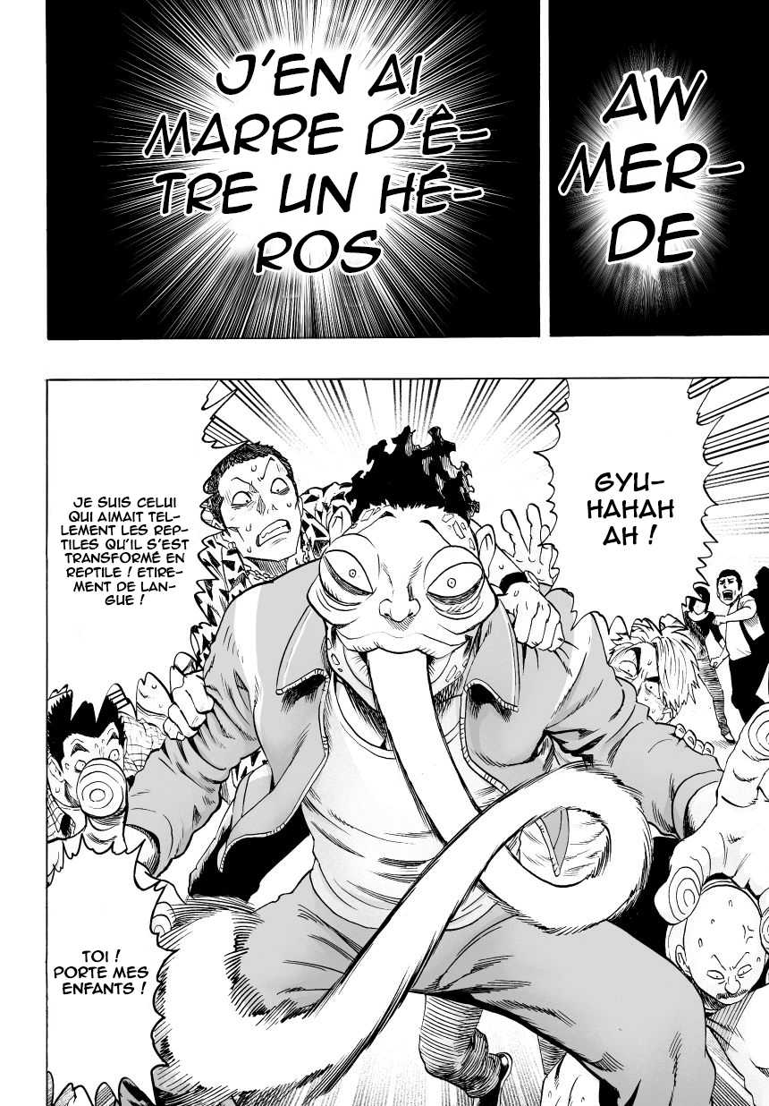 Read One-Punch Man FR Manga Online