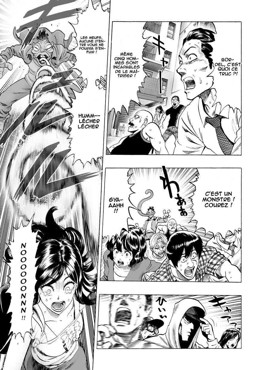 Read One-Punch Man FR Manga Online