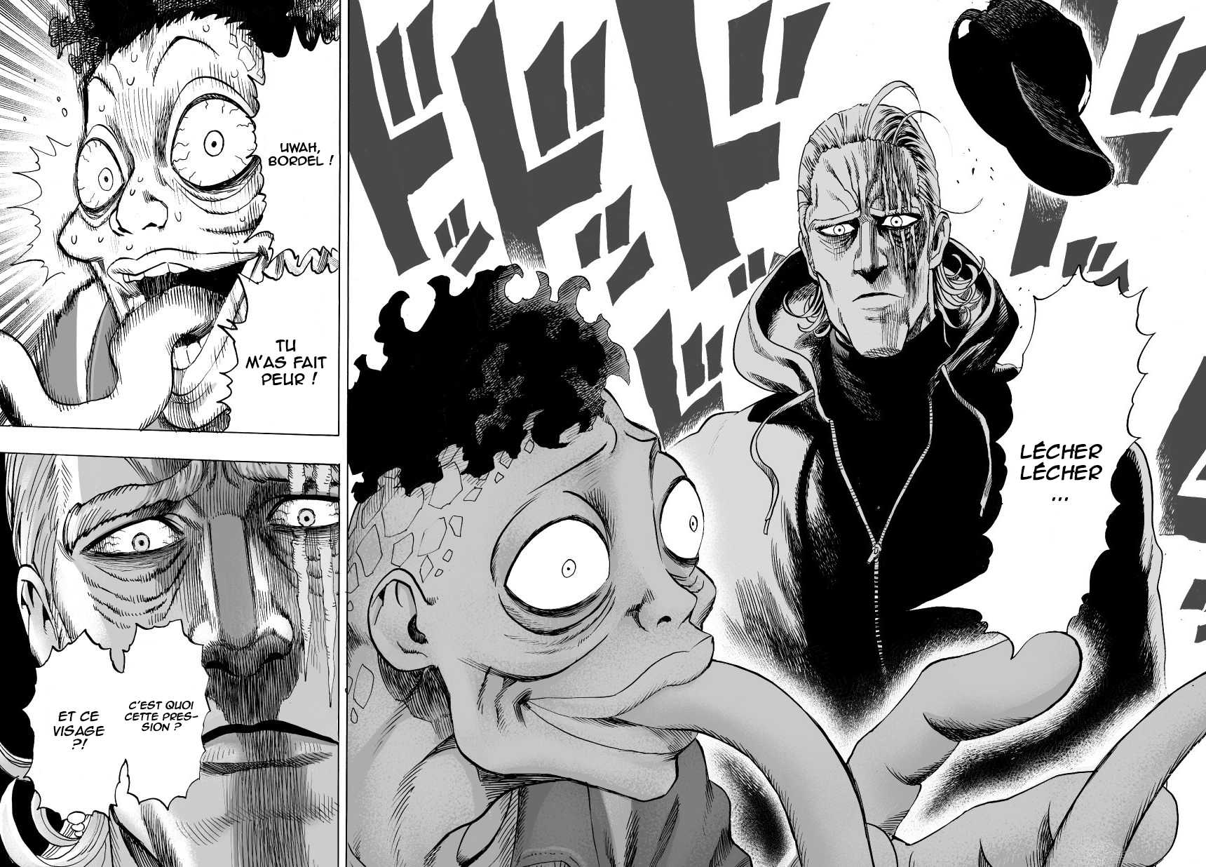 Read One-Punch Man FR Manga Online
