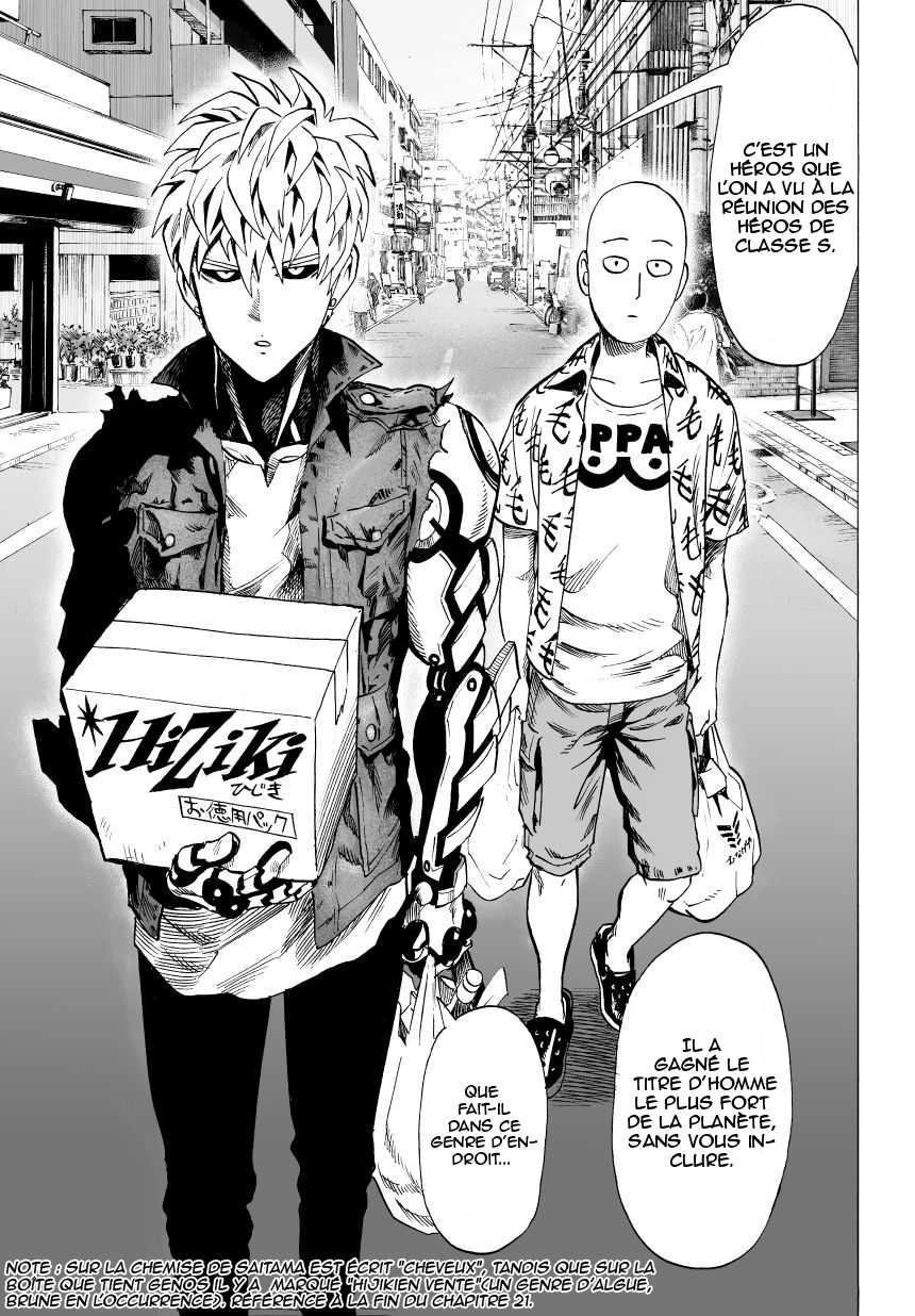 Read One-Punch Man FR Manga Online