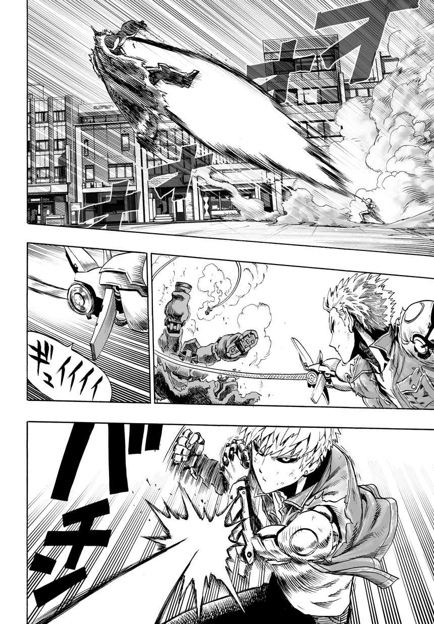 Read One-Punch Man FR Manga Online