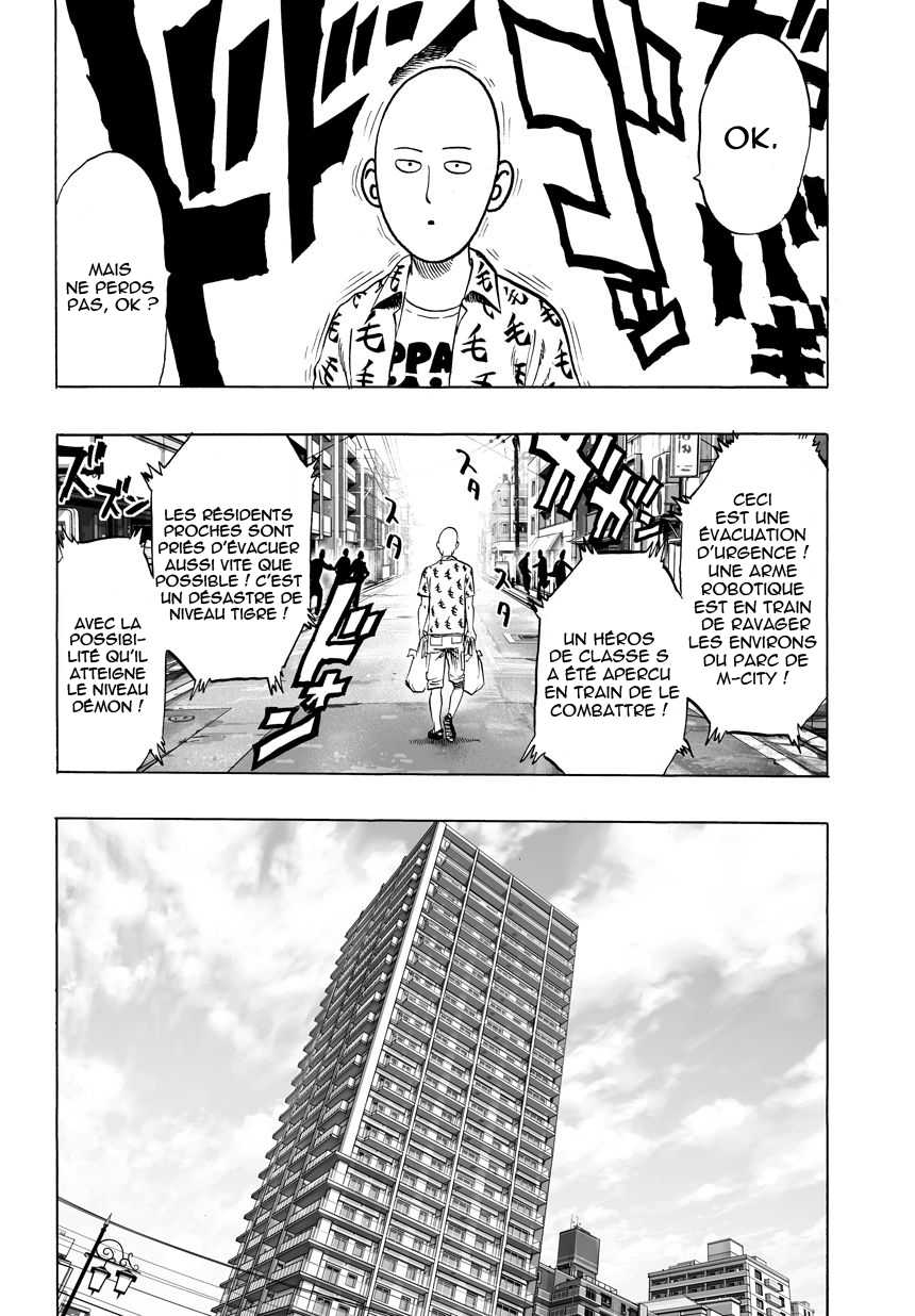 Read One-Punch Man FR Manga Online