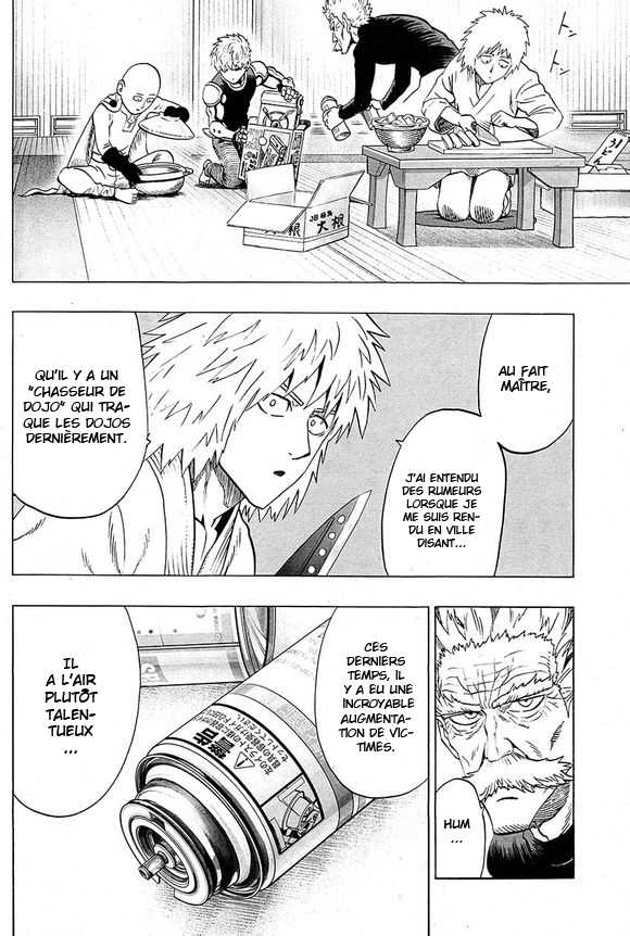 Read One-Punch Man FR Manga Online