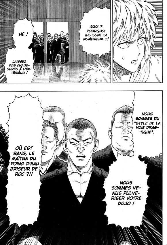 Read One-Punch Man FR Manga Online