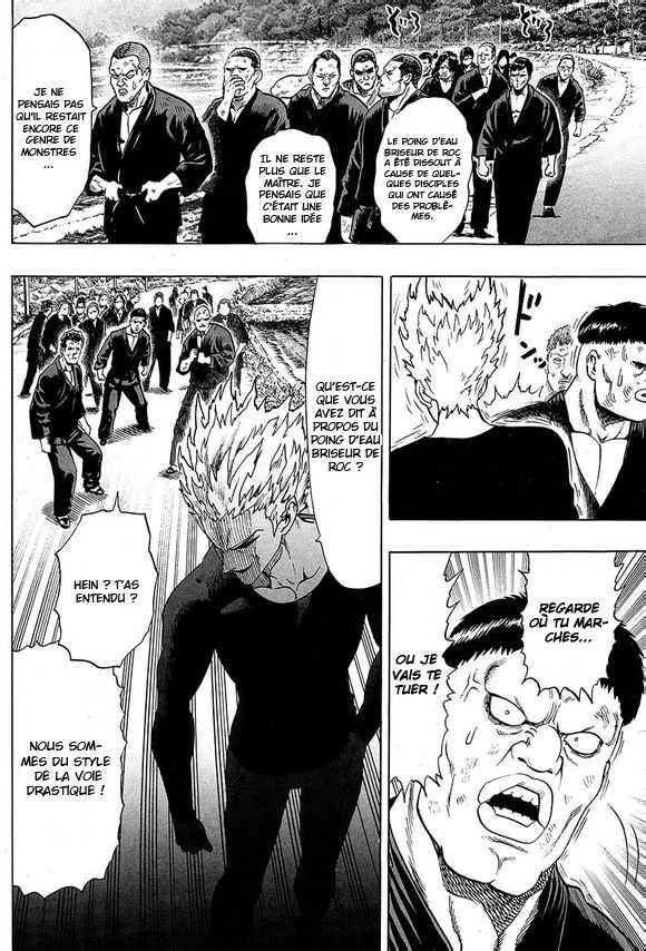 Read One-Punch Man FR Manga Online