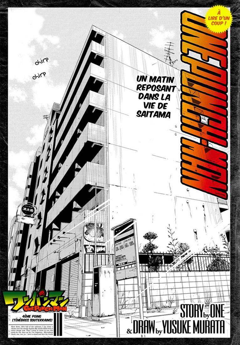 Read One-Punch Man FR Manga Online