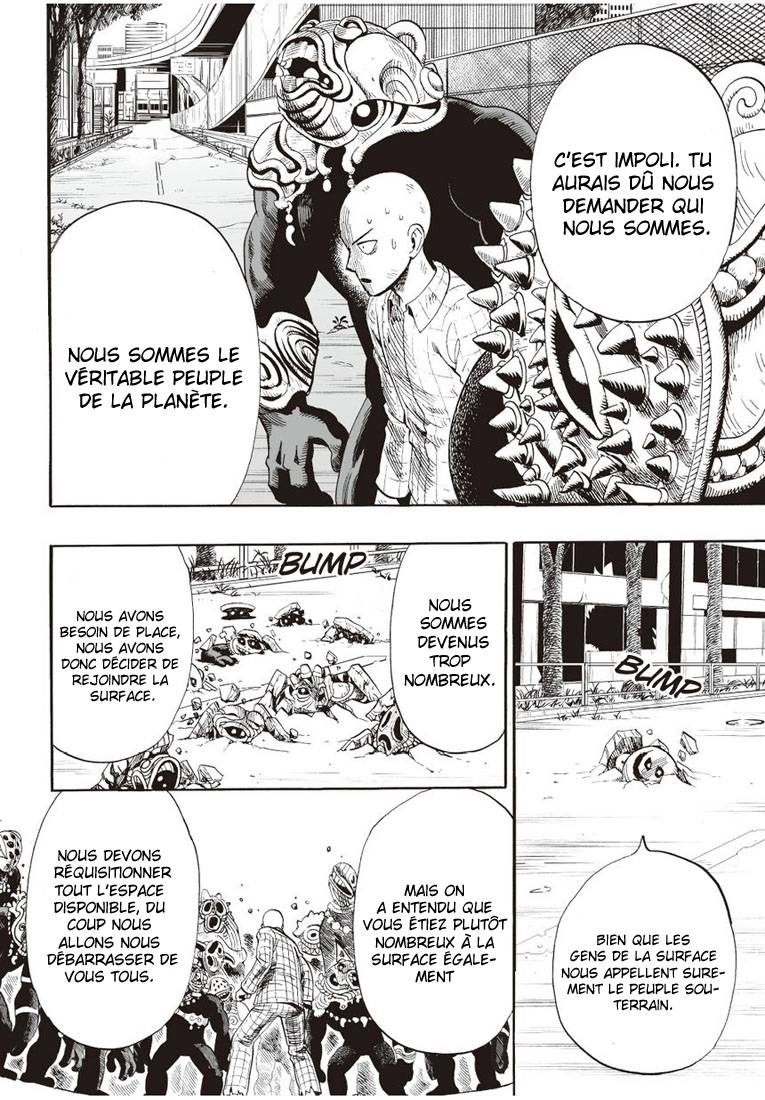 Read One-Punch Man FR Manga Online