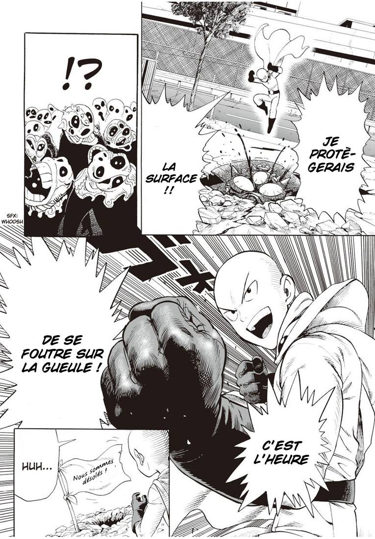 Read One-Punch Man FR Manga Online