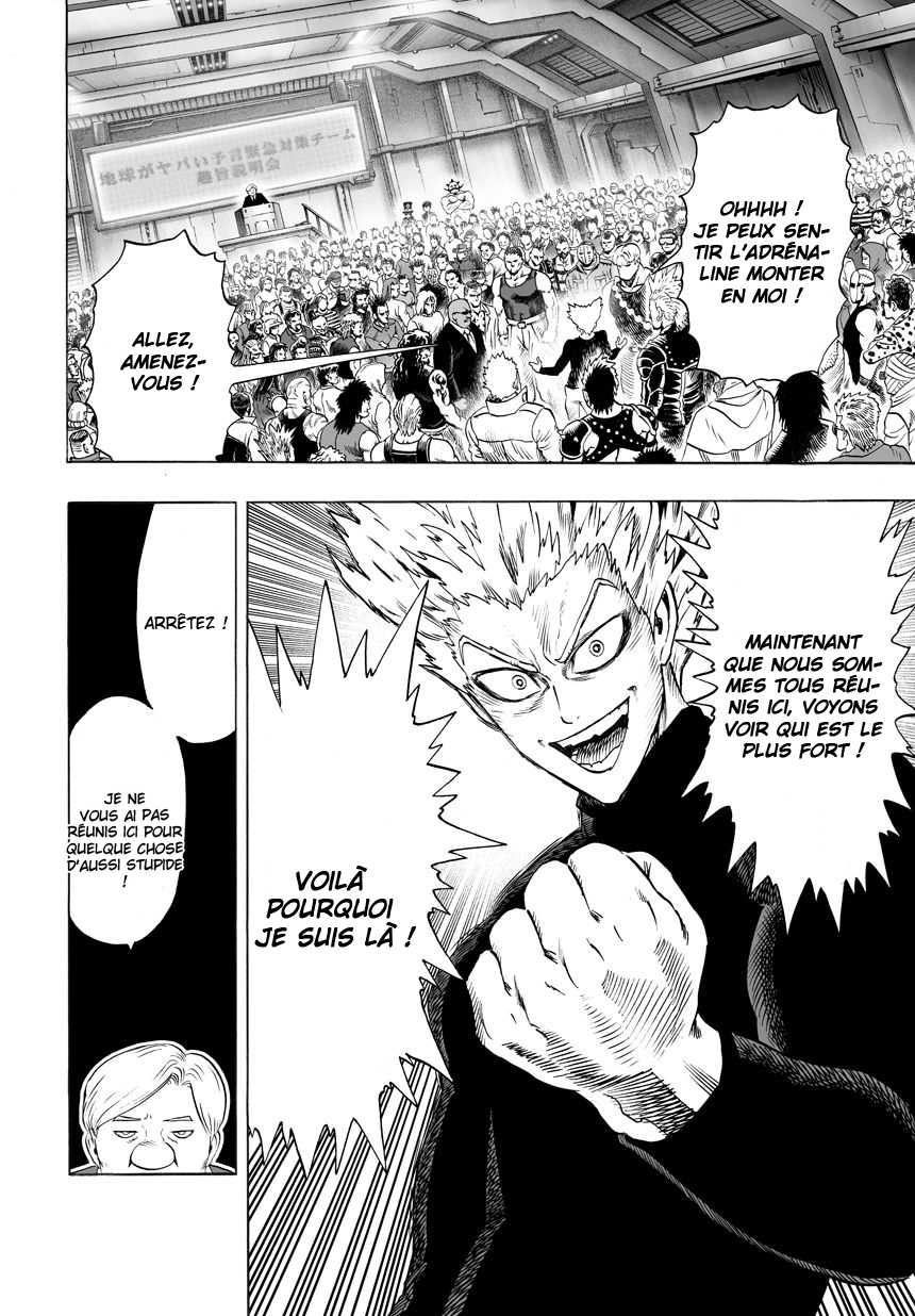 Read One-Punch Man FR Manga Online
