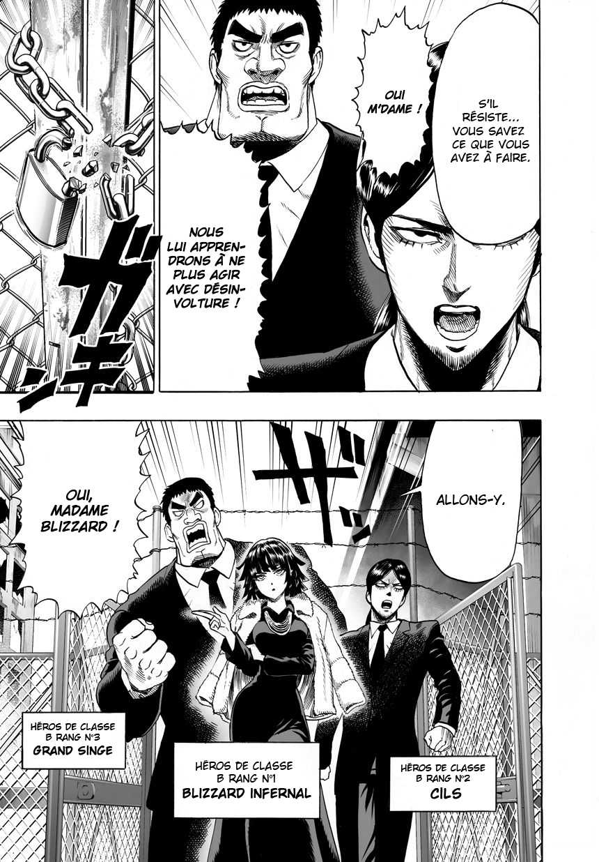 Read One-Punch Man FR Manga Online