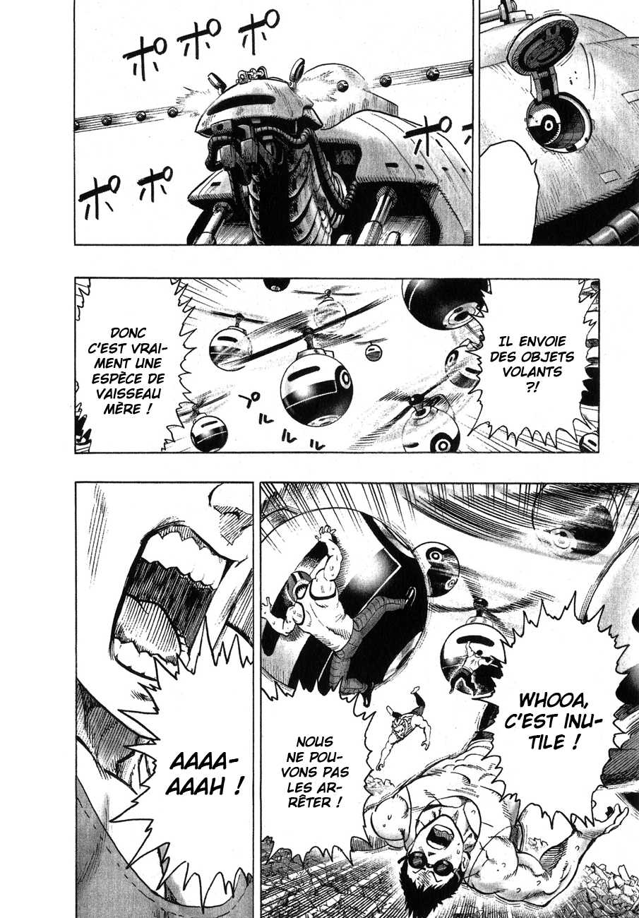 Read One-Punch Man FR Manga Online