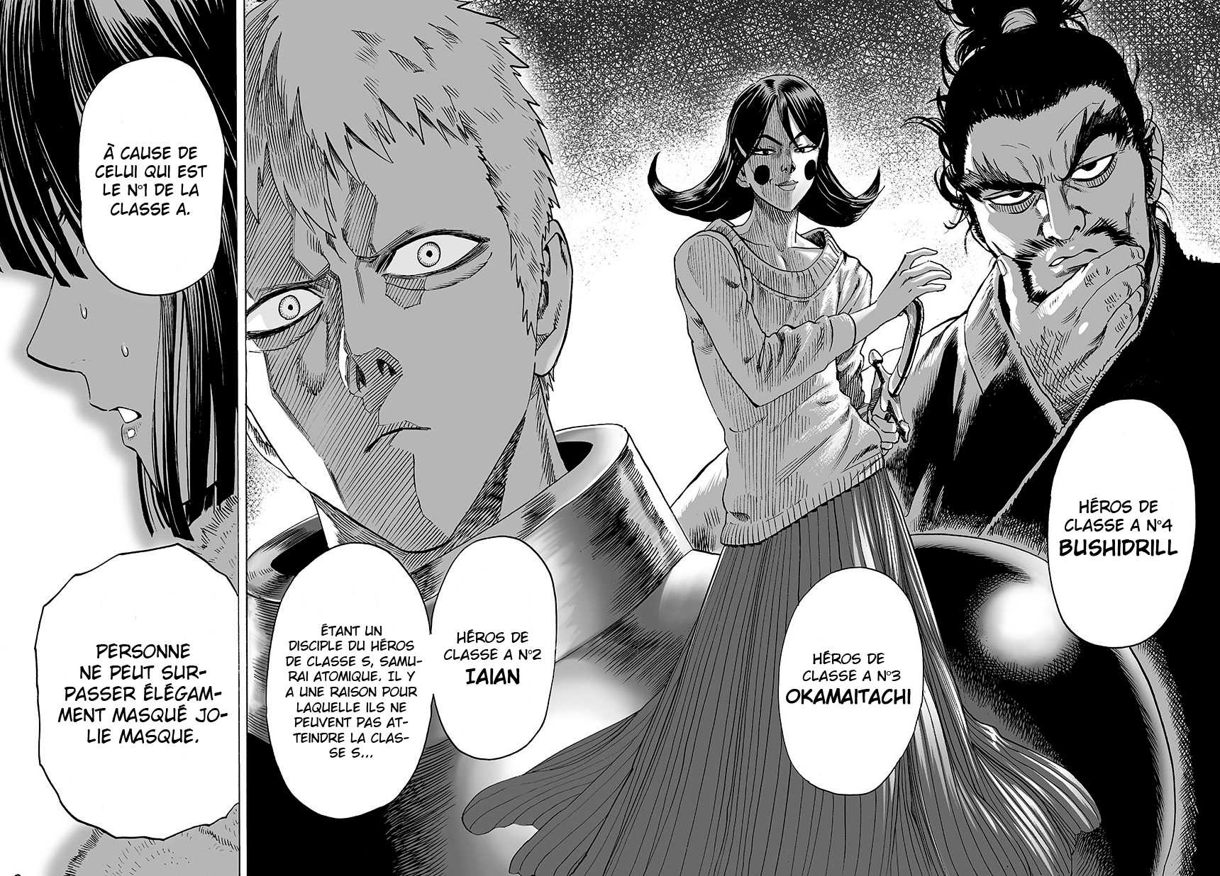 Read One-Punch Man FR Manga Online