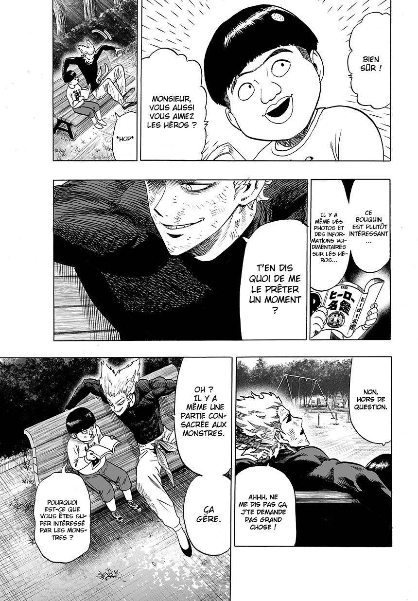 Read One-Punch Man FR Manga Online