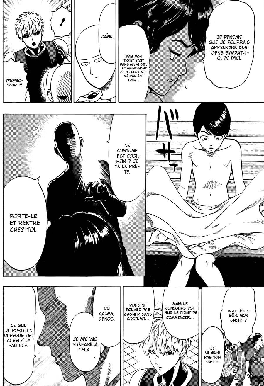 Read One-Punch Man FR Manga Online